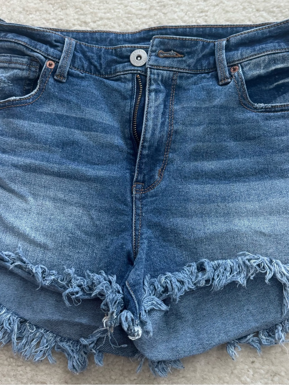 INC women’s Denim Shorts Size 8/29